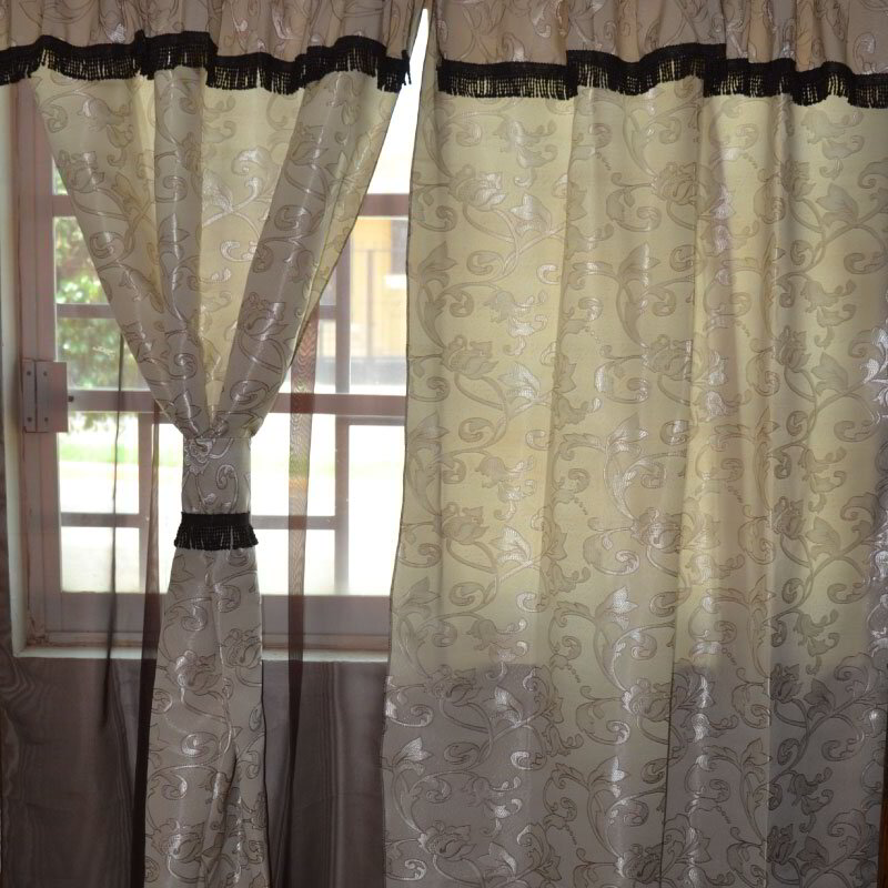 CORTINA JACQUARD