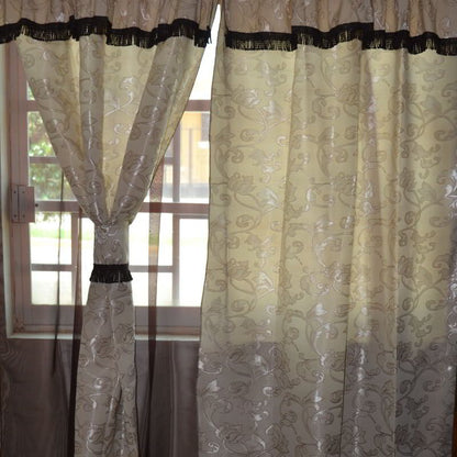 CORTINA JACQUARD