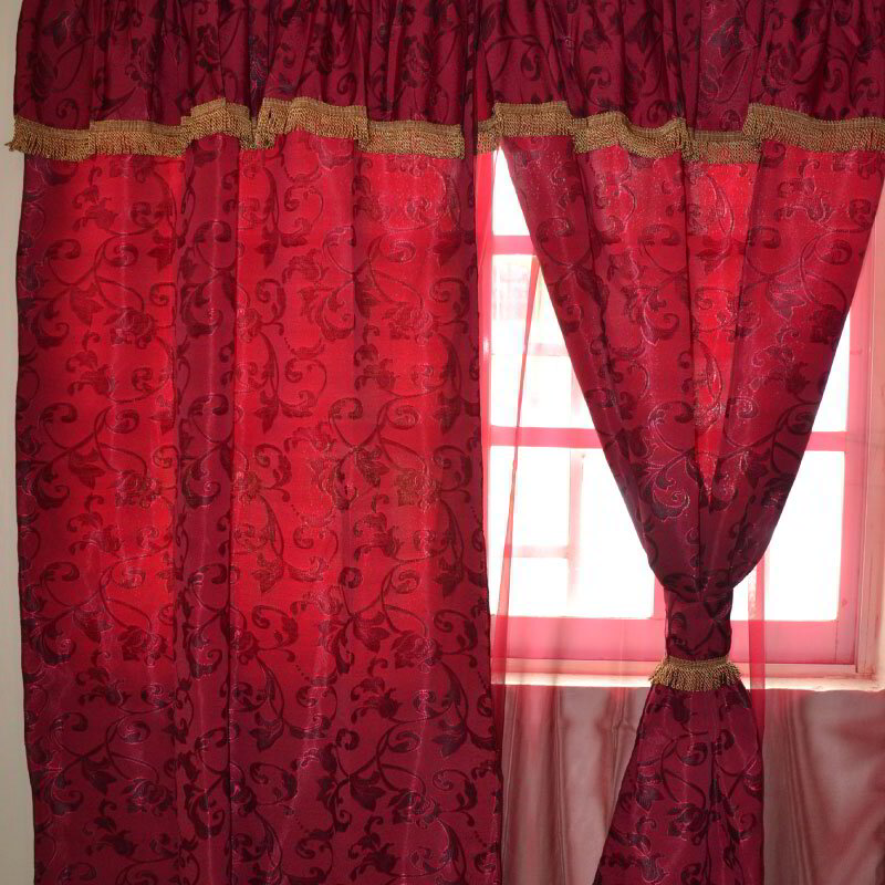 CORTINA JACQUARD
