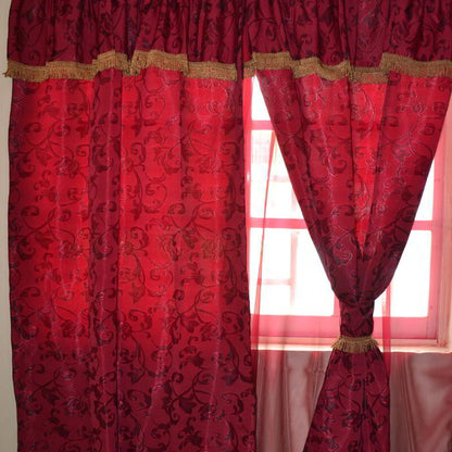 CORTINA JACQUARD
